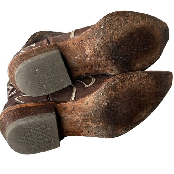 Pecos‎ Bill "Cowgirl Forever" Cowboy Boots - Picture 7 of 8